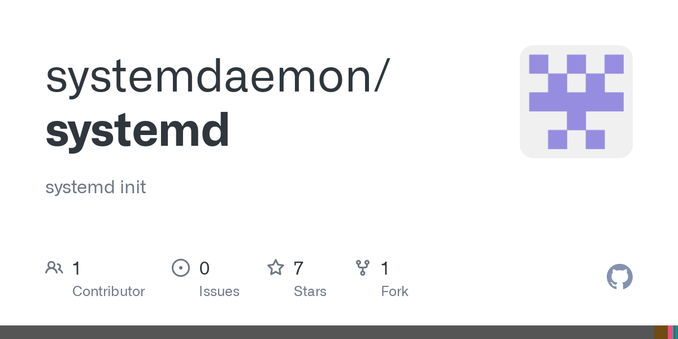 systemd init. Contribute to systemdaemon/systemd development by creating an account on GitHub.